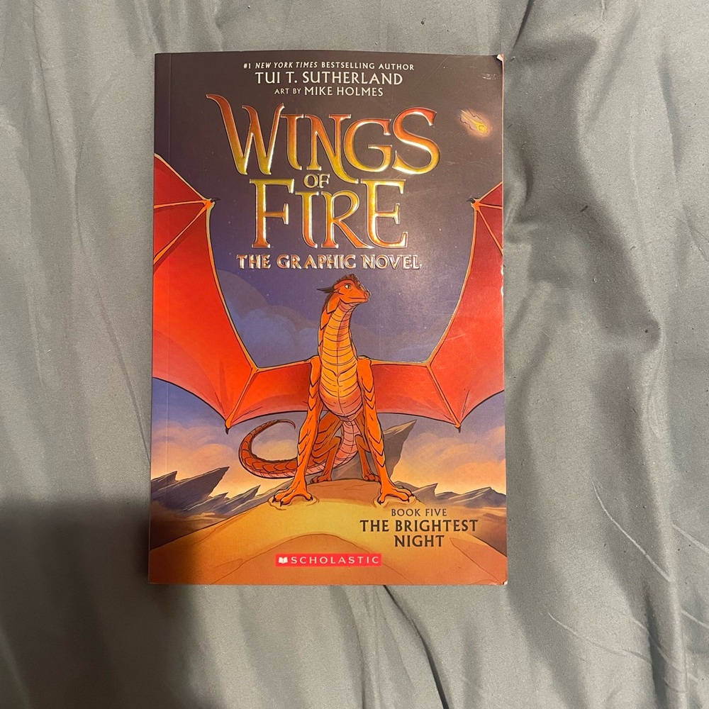 Wings of Fire Graphic Novel Book Five